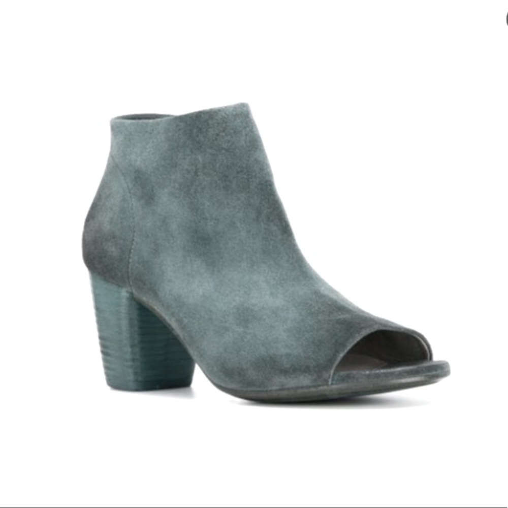 Marsell Italy Bo Sandalo Suede Boots Sz 7